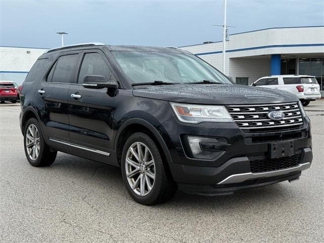 used 2016 Ford Explorer car, priced at $12,500