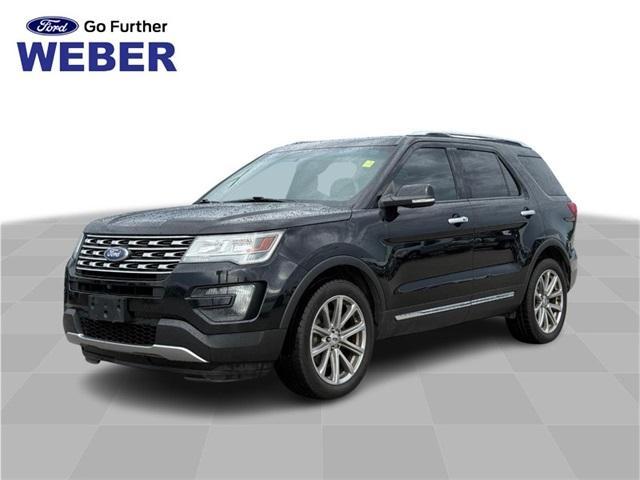 used 2016 Ford Explorer car, priced at $12,500