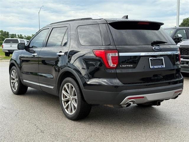 used 2016 Ford Explorer car, priced at $12,500