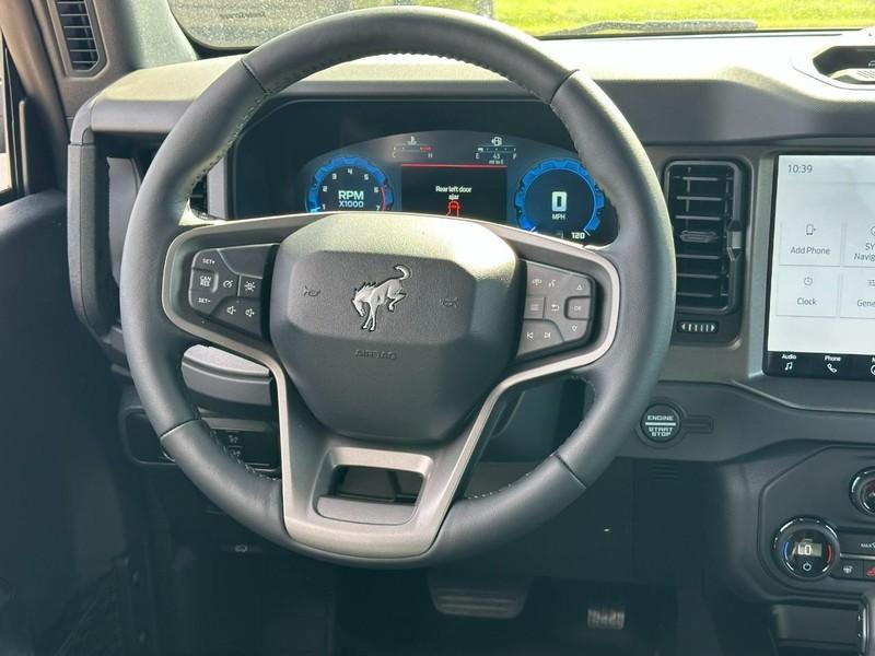 new 2025 Ford Bronco car, priced at $56,634