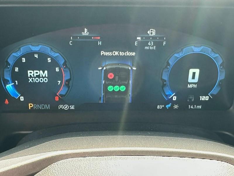 new 2025 Ford Bronco car, priced at $56,634