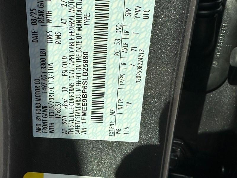 new 2025 Ford Bronco car, priced at $56,634