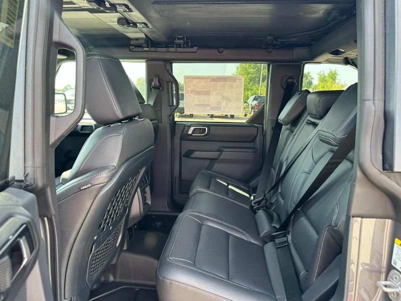 new 2025 Ford Bronco car, priced at $56,634