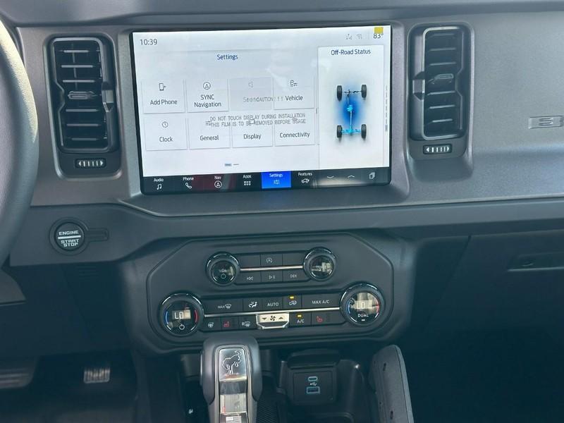 new 2025 Ford Bronco car, priced at $56,634