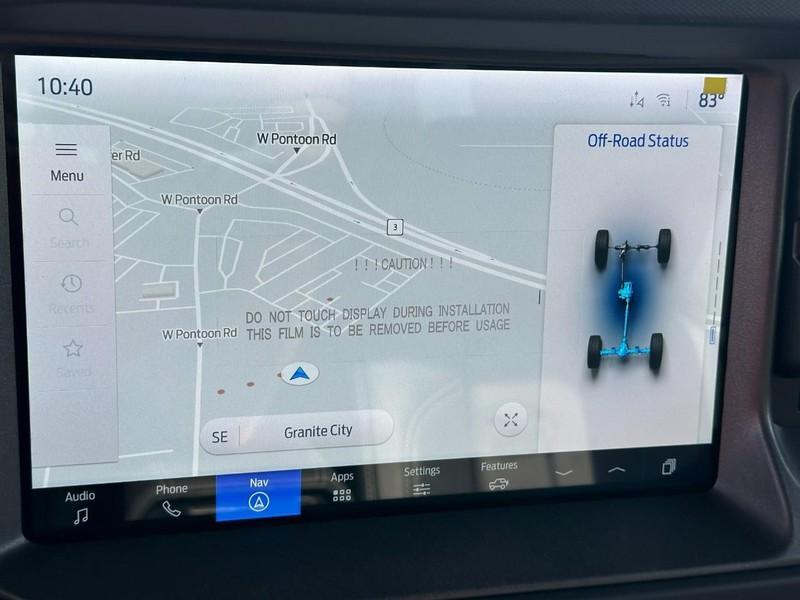 new 2025 Ford Bronco car, priced at $56,634