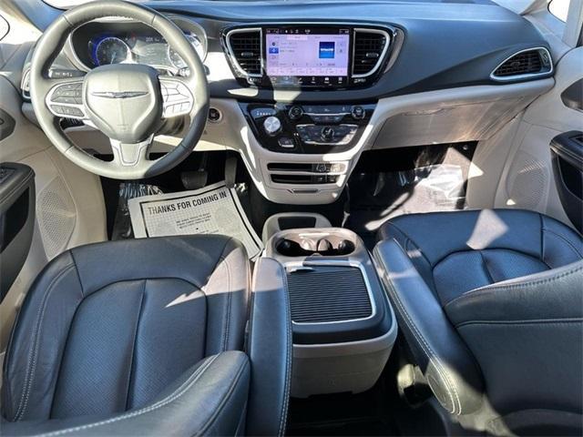 used 2022 Chrysler Pacifica car, priced at $23,898