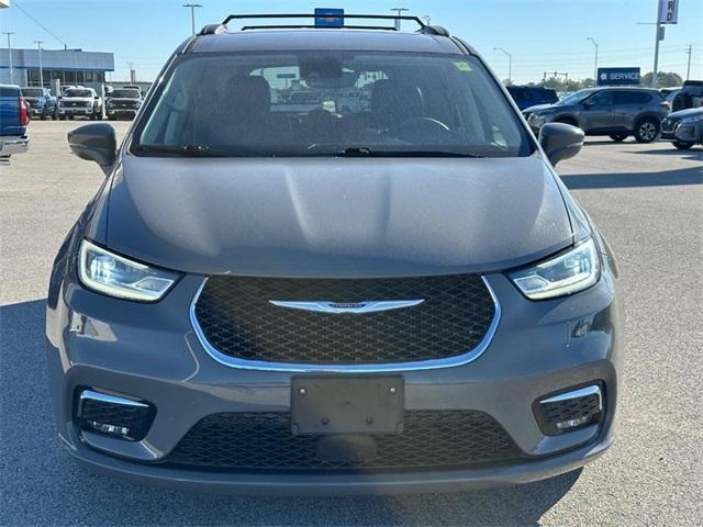 used 2022 Chrysler Pacifica car, priced at $23,898