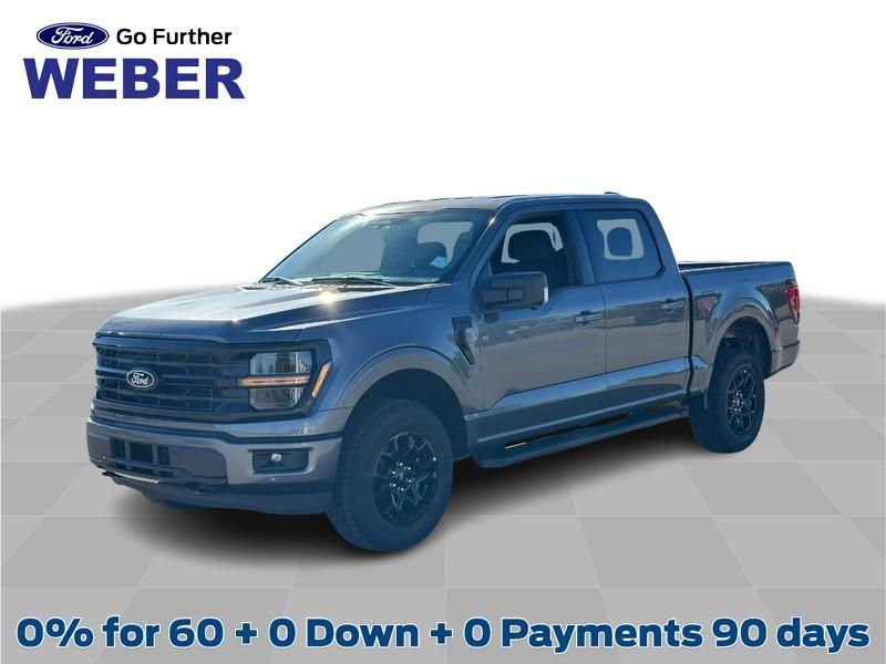 new 2025 Ford F-150 car, priced at $53,608