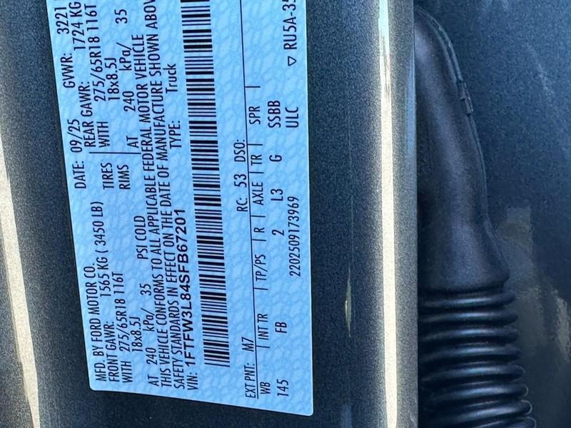 new 2025 Ford F-150 car, priced at $53,608