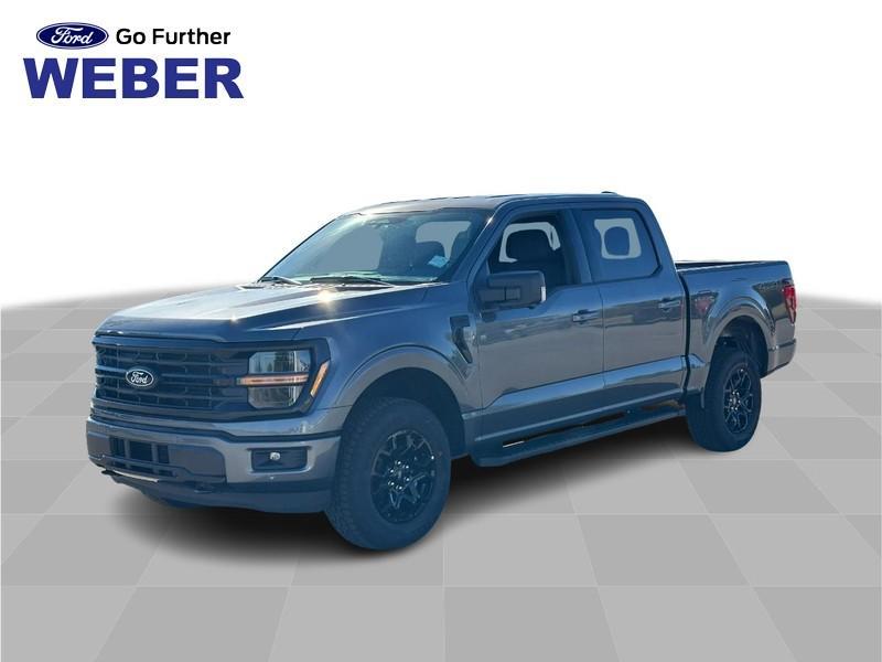 new 2025 Ford F-150 car, priced at $53,738