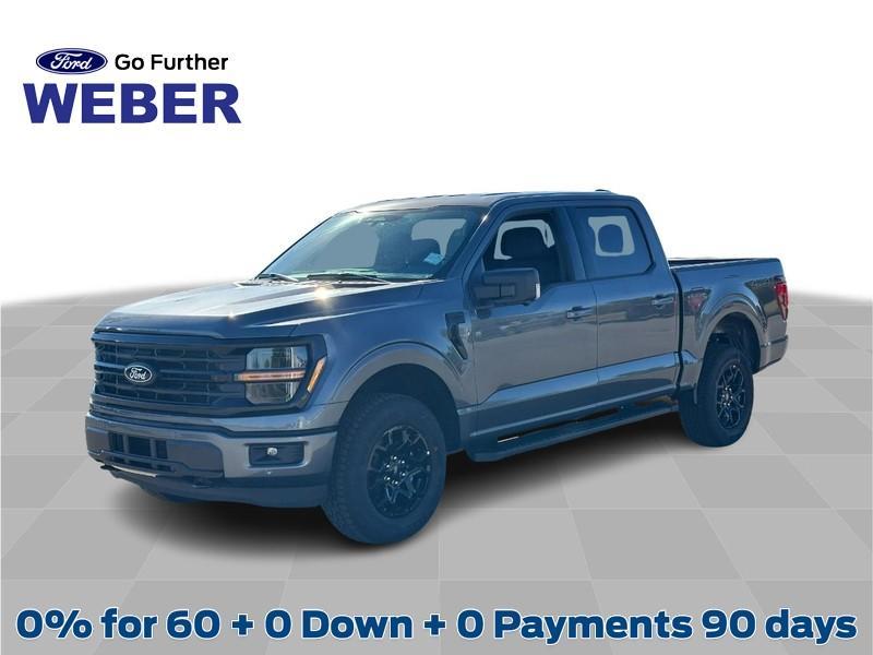 new 2025 Ford F-150 car, priced at $53,108