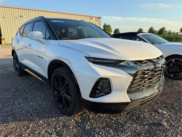 used 2022 Chevrolet Blazer car, priced at $33,000