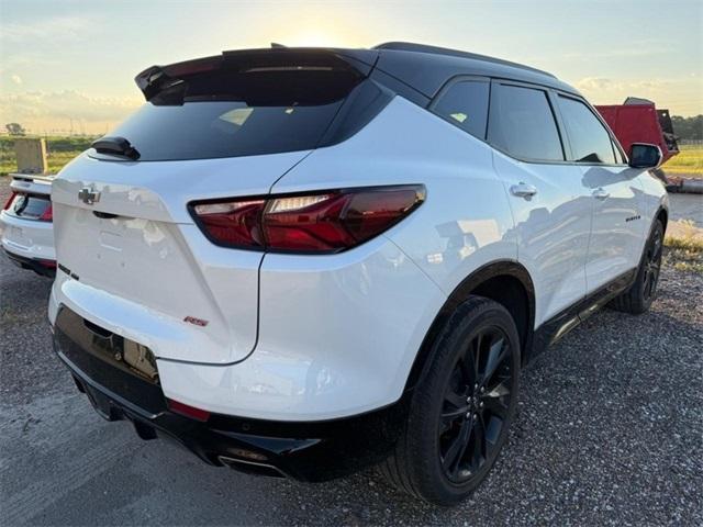 used 2022 Chevrolet Blazer car, priced at $33,000