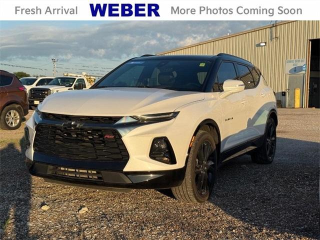 used 2022 Chevrolet Blazer car, priced at $33,000