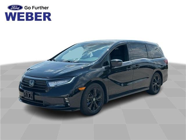 used 2023 Honda Odyssey car, priced at $41,000