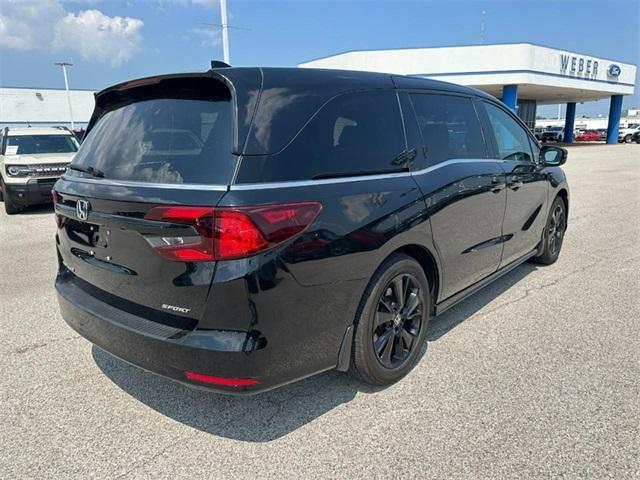 used 2023 Honda Odyssey car, priced at $41,000