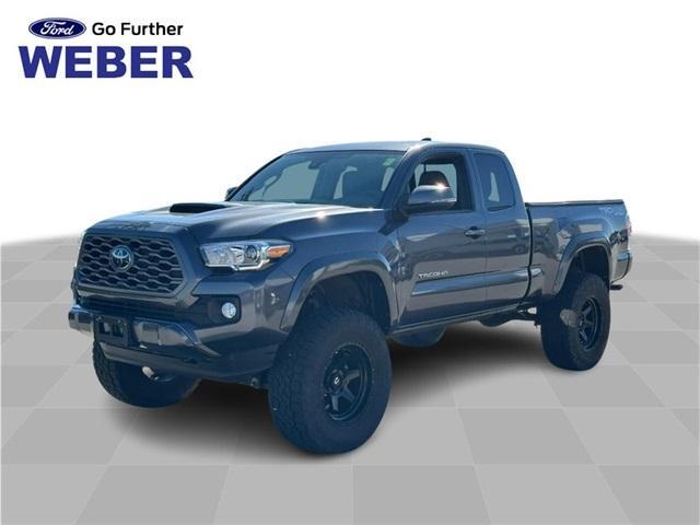 used 2021 Toyota Tacoma car, priced at $36,000