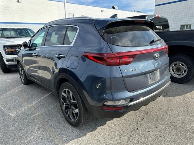 used 2020 Kia Sportage car, priced at $18,998