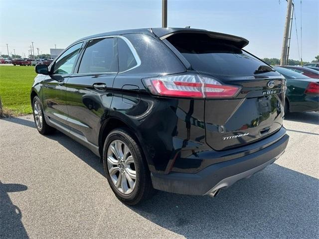 used 2022 Ford Edge car, priced at $23,000
