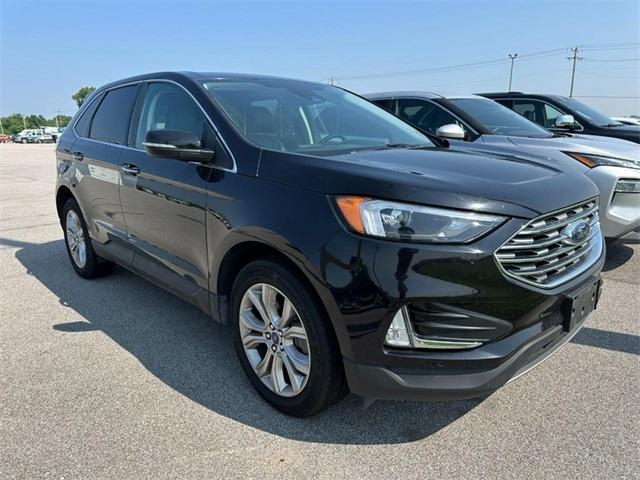 used 2022 Ford Edge car, priced at $23,000