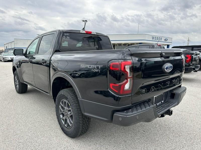 new 2024 Ford Ranger car, priced at $41,231