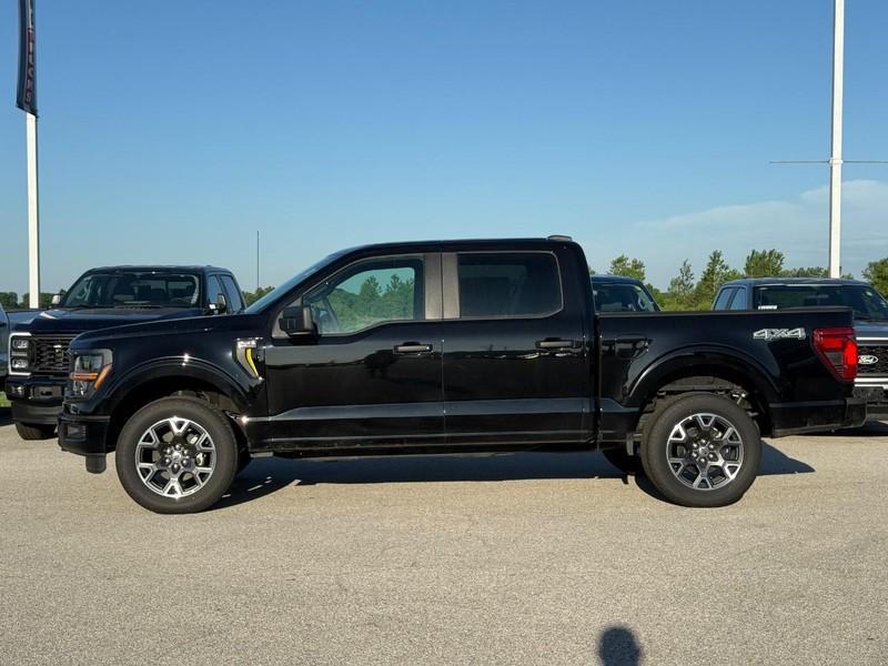 new 2025 Ford F-150 car, priced at $44,653