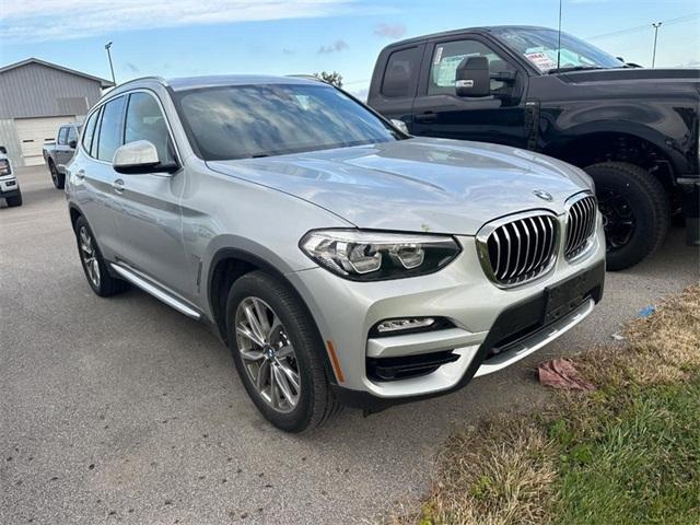 used 2019 BMW X3 car, priced at $21,000
