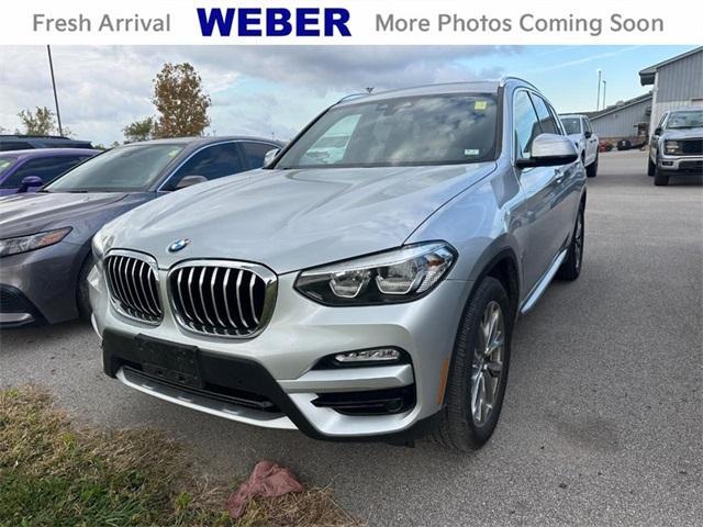 used 2019 BMW X3 car, priced at $21,000