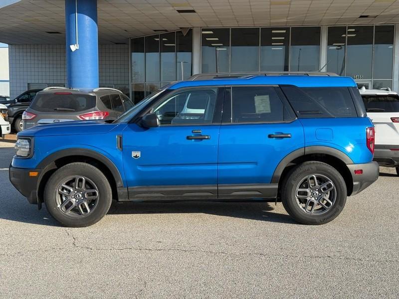 new 2025 Ford Bronco Sport car, priced at $28,385