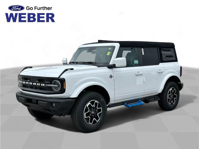 new 2024 Ford Bronco car, priced at $49,330
