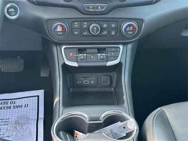 used 2023 GMC Terrain car, priced at $22,500