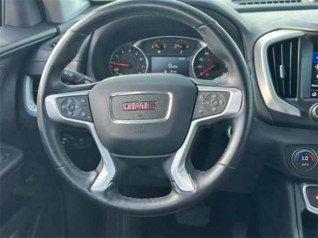 used 2023 GMC Terrain car, priced at $22,500