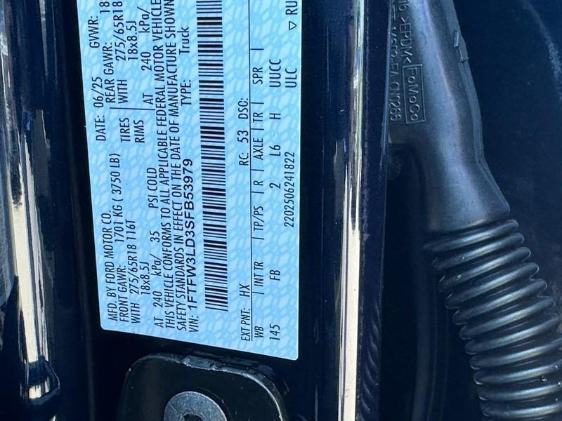new 2025 Ford F-150 car, priced at $53,227