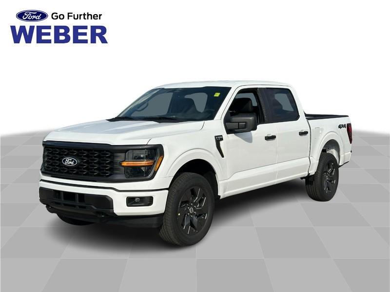 new 2025 Ford F-150 car, priced at $45,154