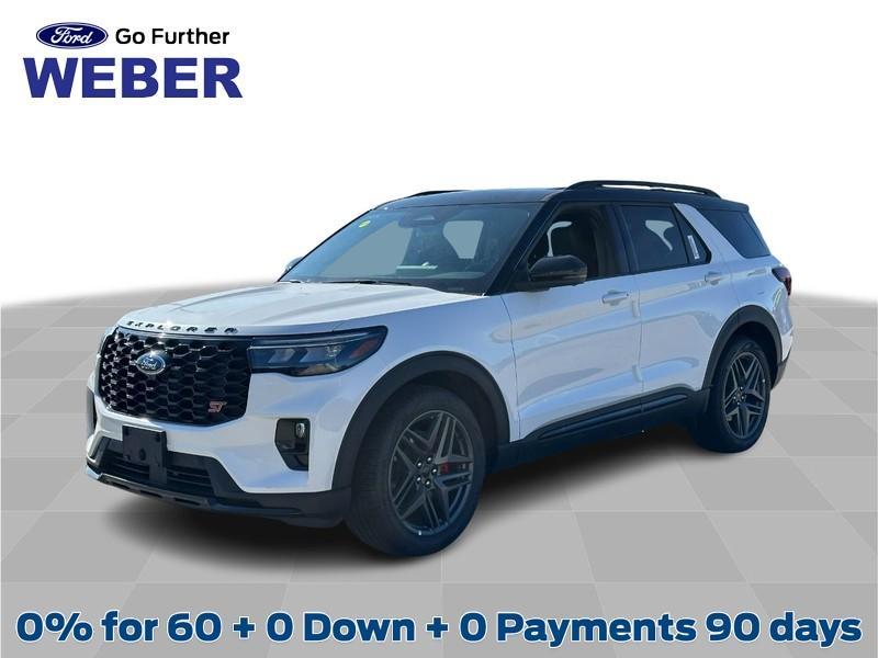 new 2025 Ford Explorer car, priced at $60,609