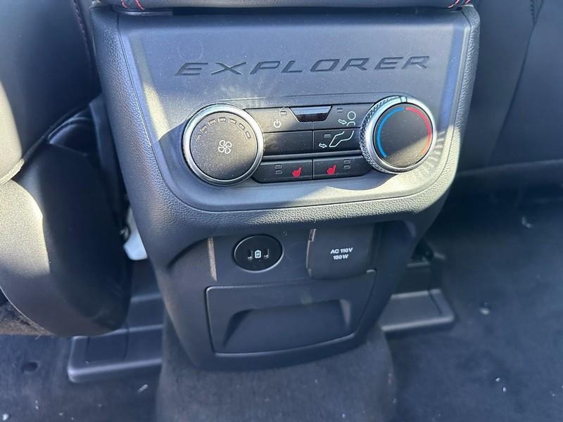 new 2025 Ford Explorer car, priced at $60,764
