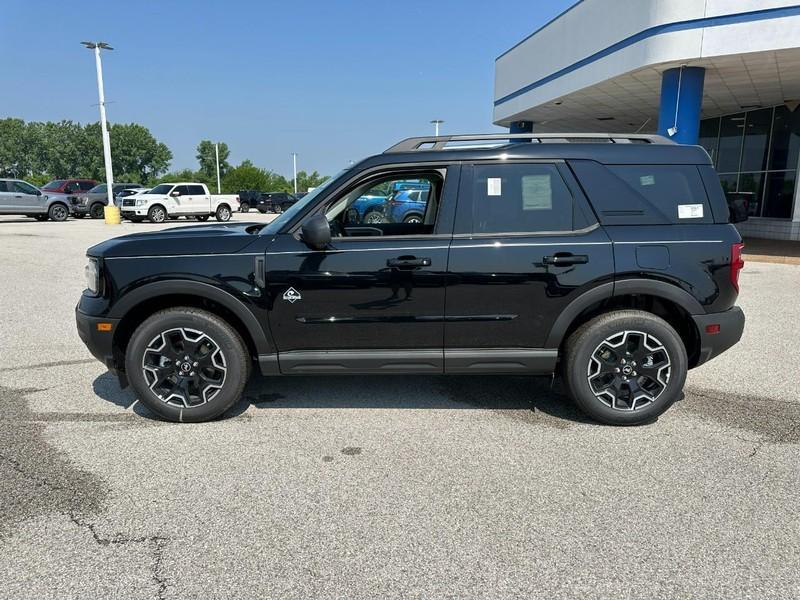 new 2025 Ford Bronco Sport car, priced at $33,642
