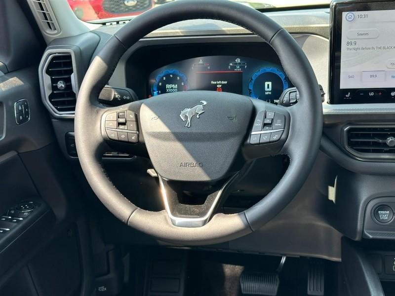new 2025 Ford Bronco Sport car, priced at $33,642