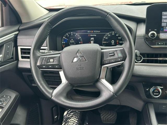 used 2023 Mitsubishi Outlander car, priced at $26,500