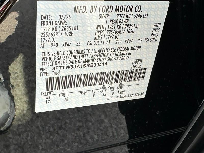 new 2025 Ford Maverick car, priced at $31,142