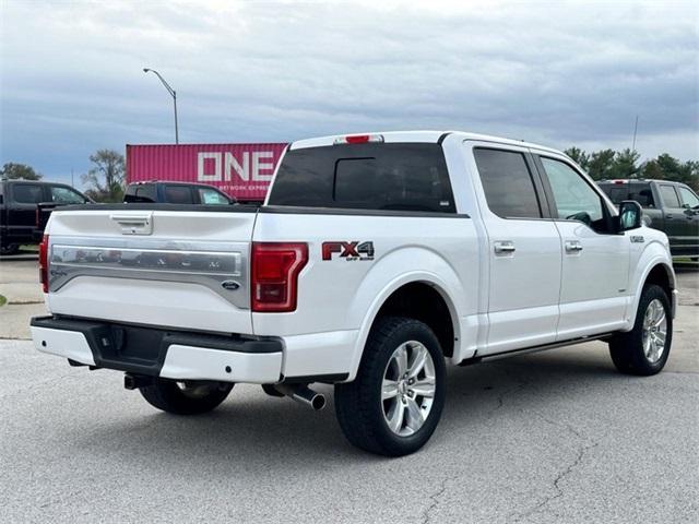 used 2017 Ford F-150 car, priced at $28,488