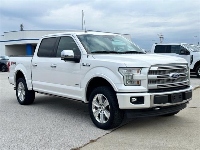 used 2017 Ford F-150 car, priced at $28,488