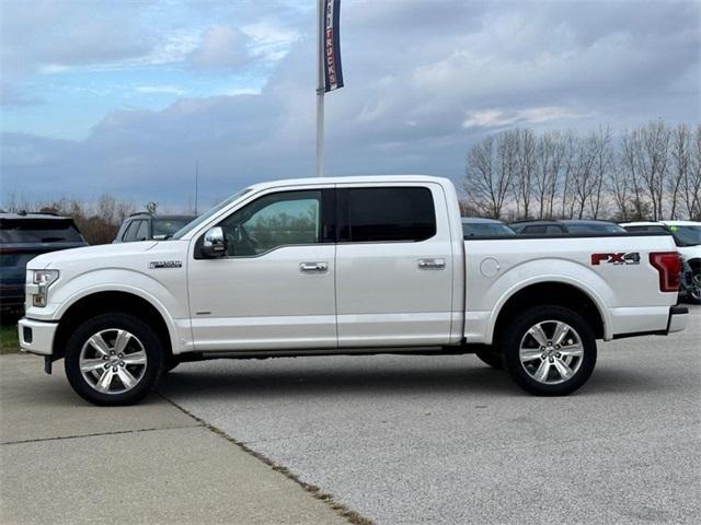 used 2017 Ford F-150 car, priced at $28,488