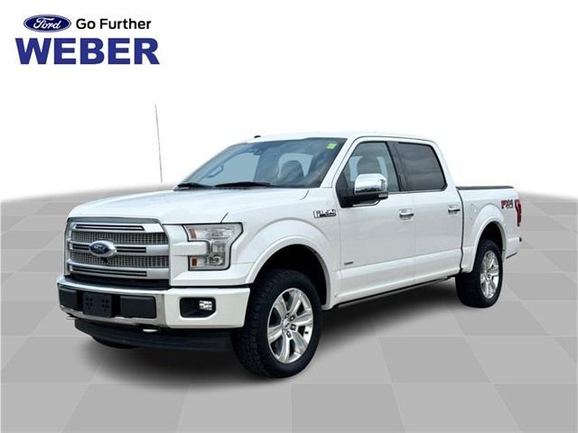 used 2017 Ford F-150 car, priced at $28,488