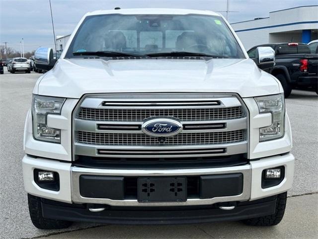 used 2017 Ford F-150 car, priced at $28,488