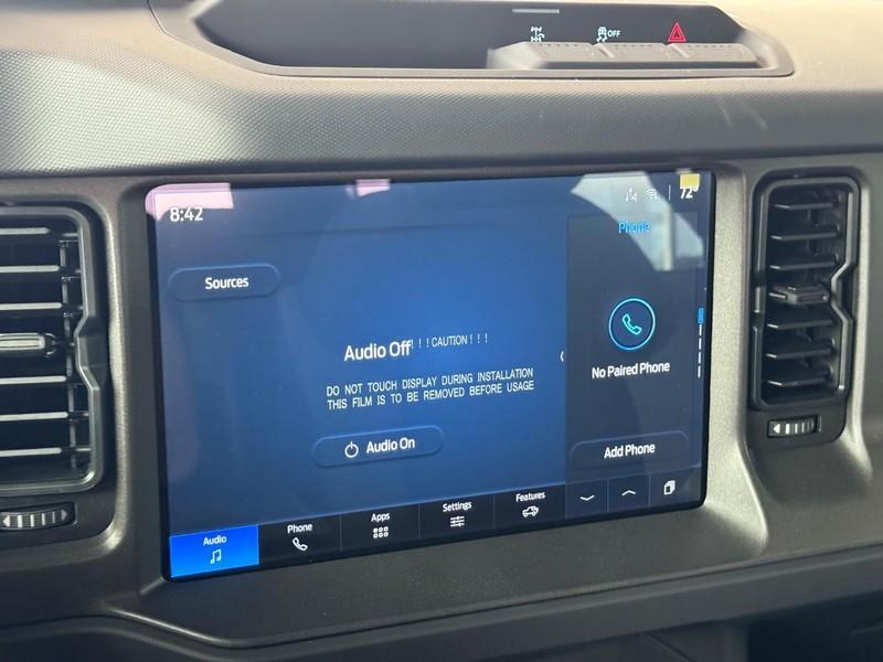 new 2025 Ford Bronco car, priced at $49,278