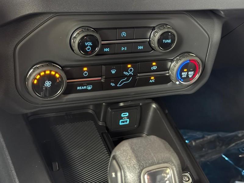 new 2025 Ford Bronco car, priced at $49,278
