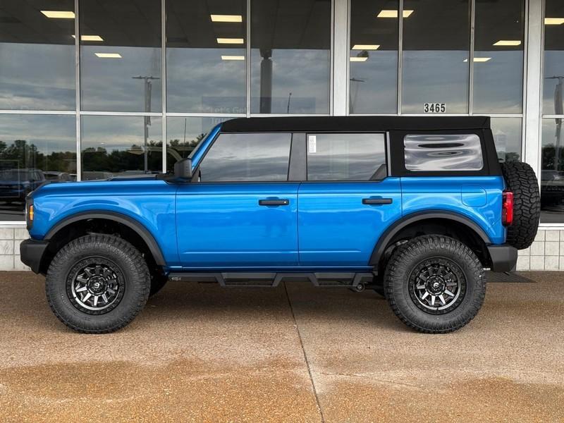 new 2025 Ford Bronco car, priced at $49,278
