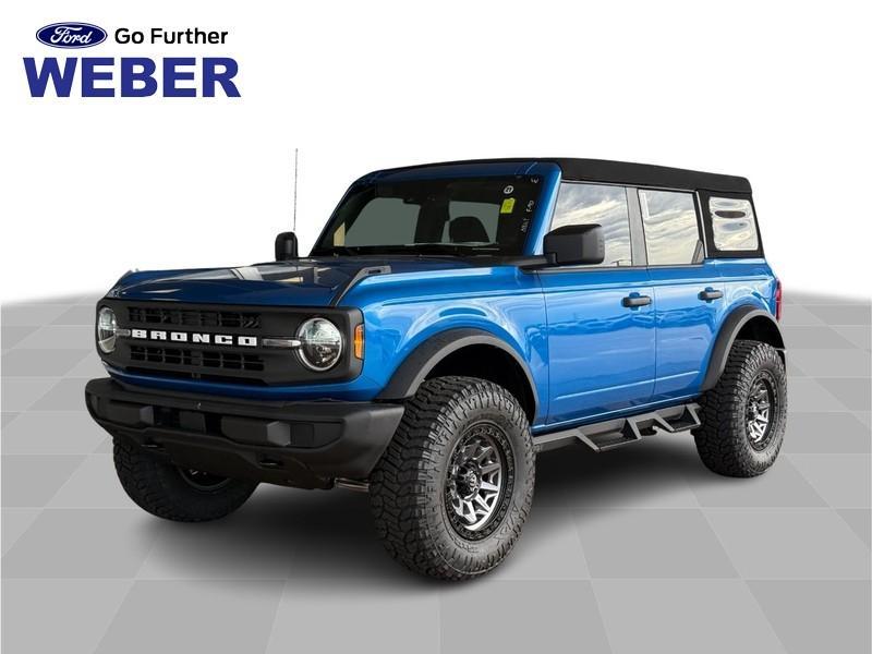 new 2025 Ford Bronco car, priced at $49,278