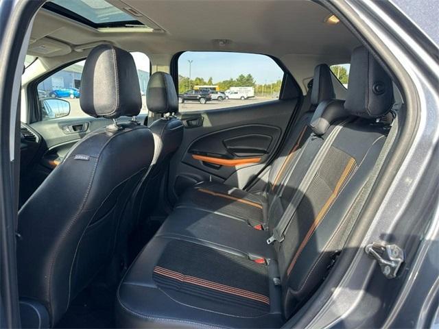 used 2018 Ford EcoSport car, priced at $10,500